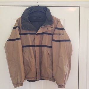 Men's Nautica Reversible Jacket with hood